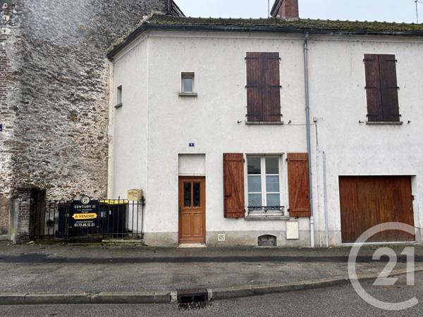 Maison à vendre  2 pièces - 53,55 m2 NANGIS - 77