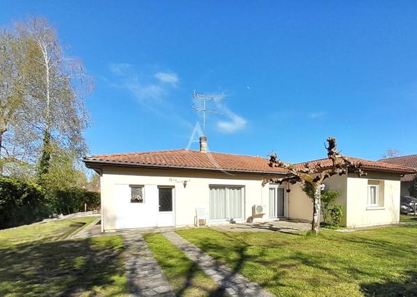 Maison de plain-pied . Environnement calme- Mont de Marsan