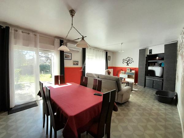 Maison de plain-pied . Environnement calme- Mont de Marsan