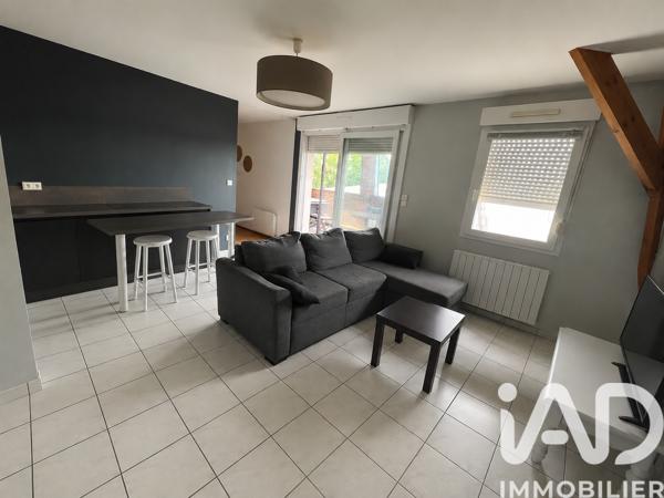 Appartement à vendre 2 pièces 43 m² Saint-Cyr-sur-Loire