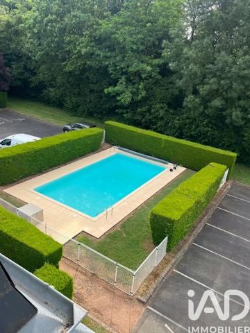 Appartement à vendre 2 pièces 43 m² Saint-Cyr-sur-Loire