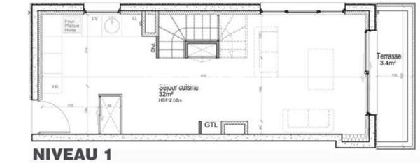 superbe appartement très lumineux