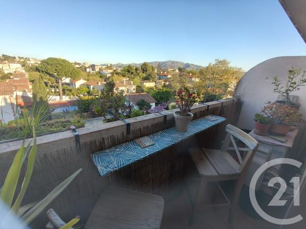 Appartement F3 à vendre  3 pièces - 51,02 m2 MARSEILLE - 13012