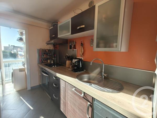 Appartement F3 à vendre  3 pièces - 51,02 m2 MARSEILLE - 13012