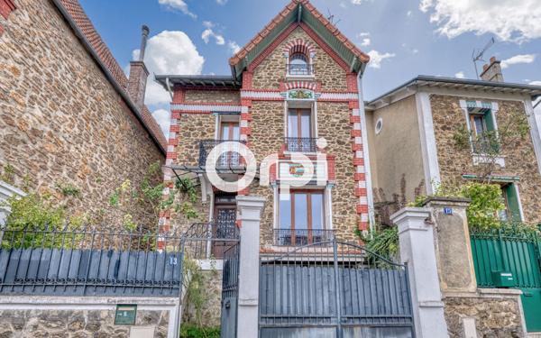 Maison à vendre    6 pièces •  Rosny-sous-Bois