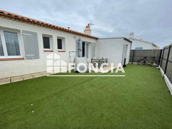 Location Maison 4 pièces 74.58 m² - 36 RUE VICTOR HUGO Saint Hilaire De Riez 85270