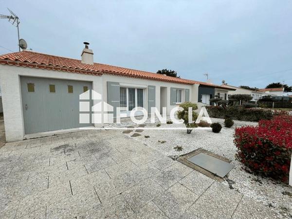 Location Maison 4 pièces 74.58 m² - 36 RUE VICTOR HUGO Saint Hilaire De Riez 85270