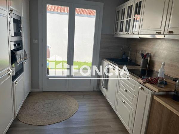 Location Maison 4 pièces 74.58 m² - 36 RUE VICTOR HUGO Saint Hilaire De Riez 85270