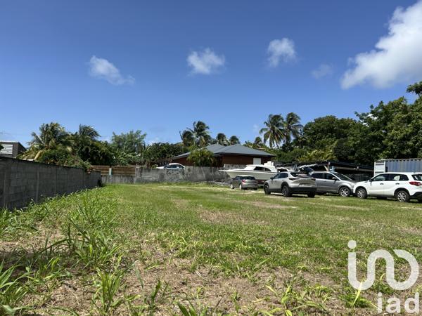 Terrain à vendre 1 339 m² Sainte-Anne