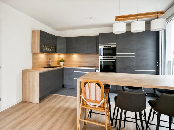 Appartement 3 pièces avec Terrasse, résidence 2021, DPE C, RER B/C, Aucun travaux