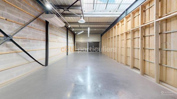 Vente Local commercial1469 m² - LESSAY (50430)