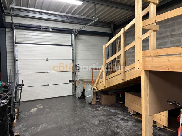 Vente Local commercial1469 m² - LESSAY (50430)