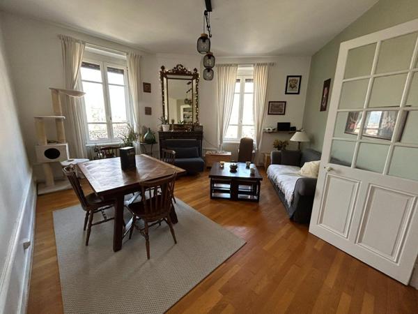 Appartement de charme avec jardin