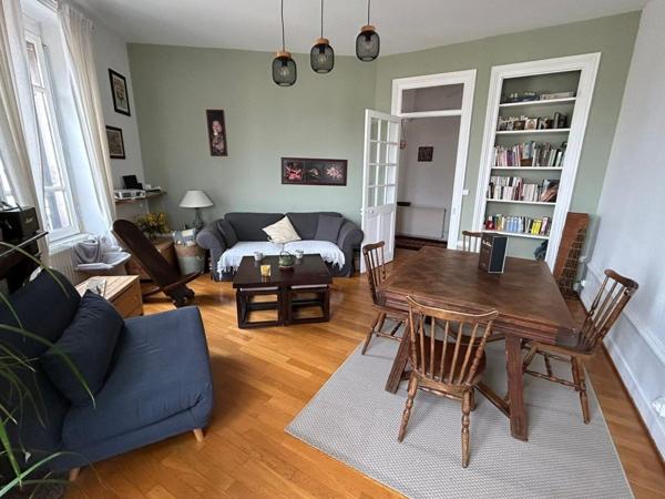 Appartement de charme avec jardin