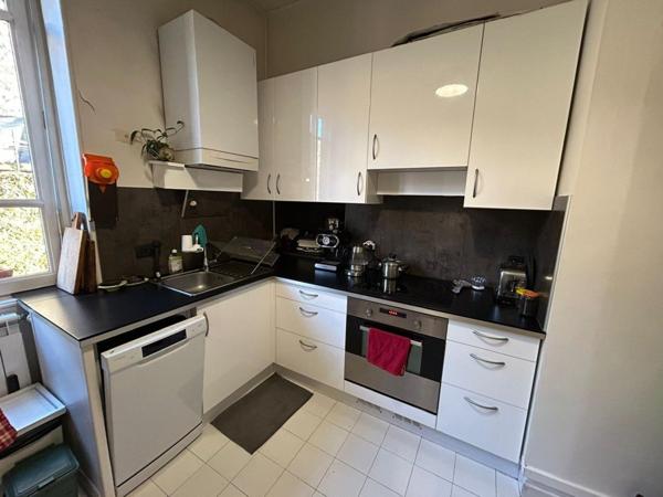 Appartement de charme avec jardin