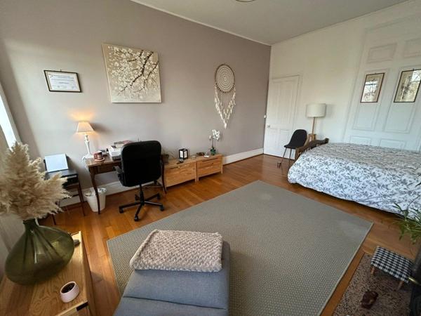 Appartement de charme avec jardin