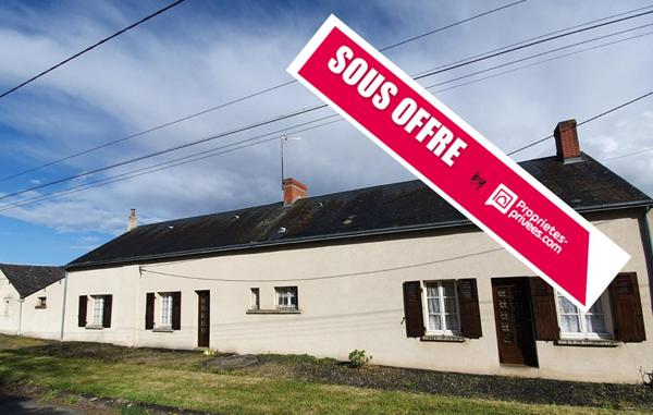 Corps de ferme Luant 7 pièce(s)  + granges + dépendances sur 2 ha