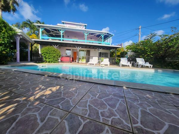 PROPRIETE D EXCEPTION VUE PANORAMIQUE CARAIBES RENTABILITE IMMEDIATE SAINTE LUCE (972)