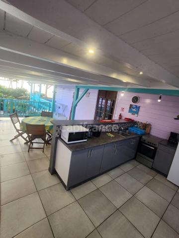 PROPRIETE D EXCEPTION VUE PANORAMIQUE CARAIBES RENTABILITE IMMEDIATE SAINTE LUCE (972)