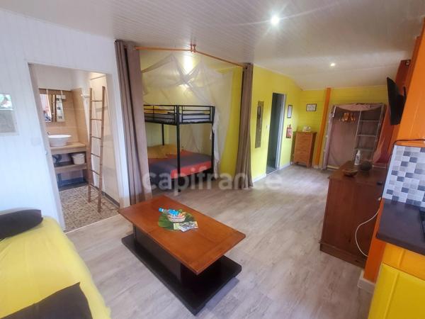 PROPRIETE D EXCEPTION VUE PANORAMIQUE CARAIBES RENTABILITE IMMEDIATE SAINTE LUCE (972)