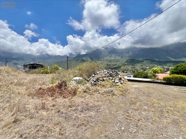 Terrain à Batir à vendre à Cilaos à la Réunion (97413), ref : 32542