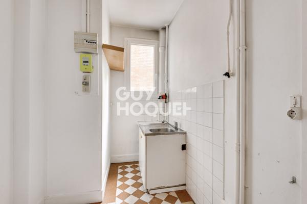 APPARTEMENT À VENDRE DE 1 PIÈCE DE 24,18 M²