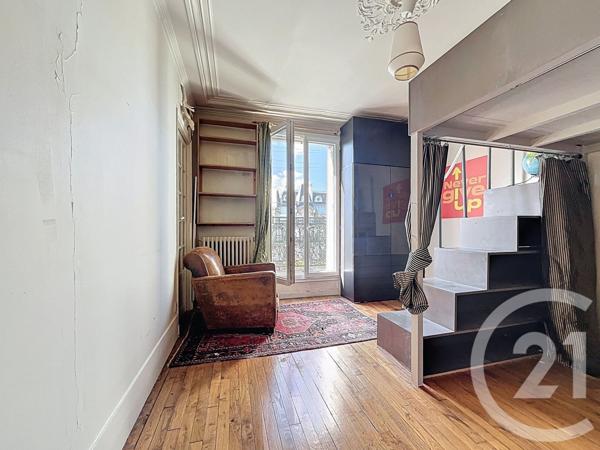 Appartement F3 à vendre  3 pièces - 60,35 m2 PARIS - 75018