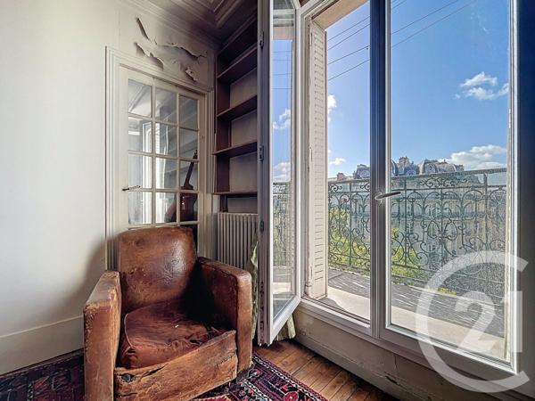 Appartement F3 à vendre  3 pièces - 60,35 m2 PARIS - 75018
