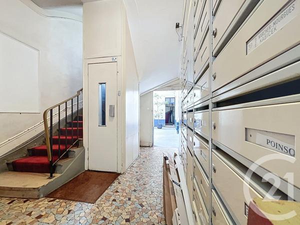 Appartement F3 à vendre  3 pièces - 60,35 m2 PARIS - 75018