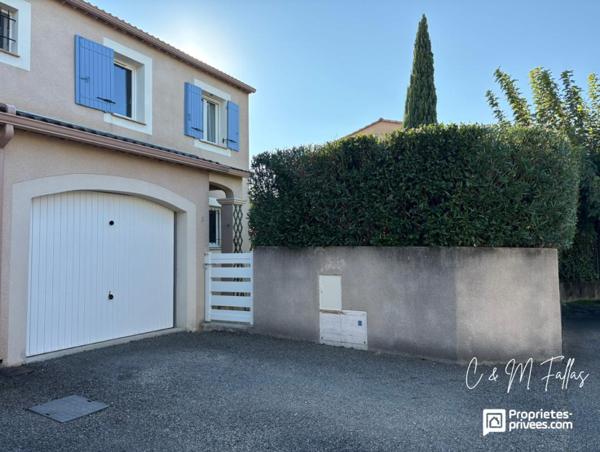 Maison Camaret-sur-aigues 5 pièces 95 m2