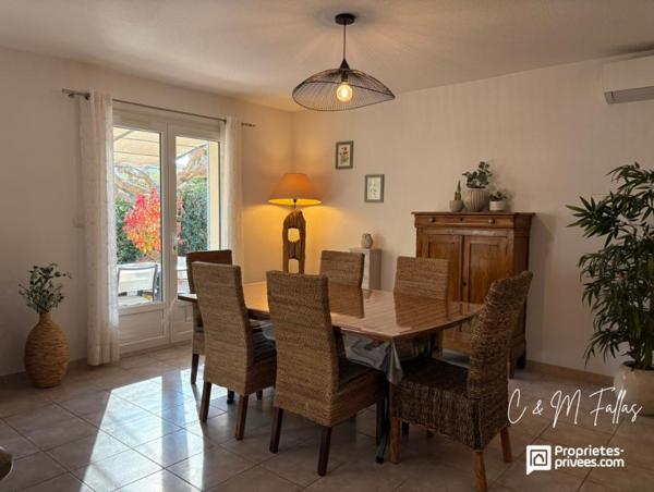 Maison Camaret-sur-aigues 5 pièces 95 m2