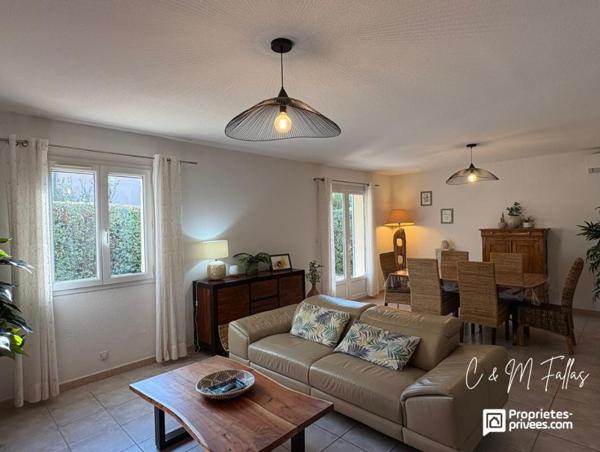 Maison Camaret-sur-aigues 5 pièces 95 m2