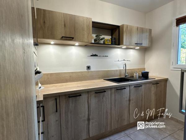 Maison Camaret-sur-aigues 5 pièces 95 m2