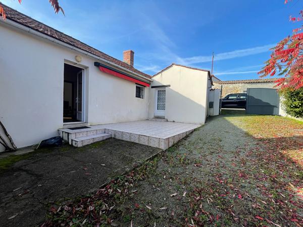 Maison Saint Vincent Sur Jard 4 pièce(s) 75 m2