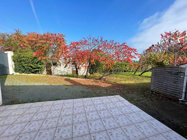 Maison Saint Vincent Sur Jard 4 pièce(s) 75 m2