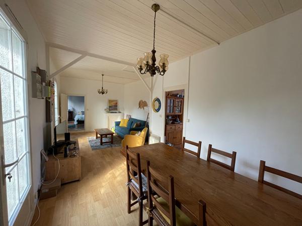 Maison Saint Vincent Sur Jard 4 pièce(s) 75 m2