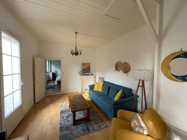 Maison Saint Vincent Sur Jard 4 pièce(s) 75 m2