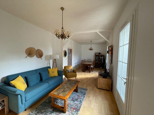 Maison Saint Vincent Sur Jard 4 pièce(s) 75 m2