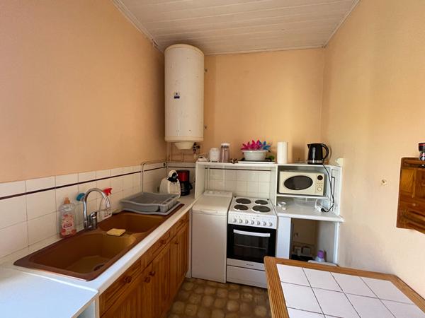 Maison Saint Vincent Sur Jard 4 pièce(s) 75 m2