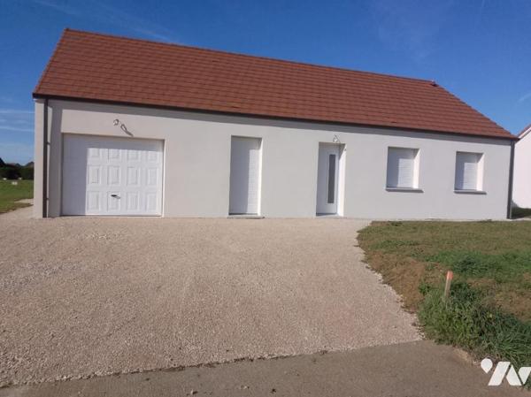 Maison neuve sur la commune de SAINT-AUBIN