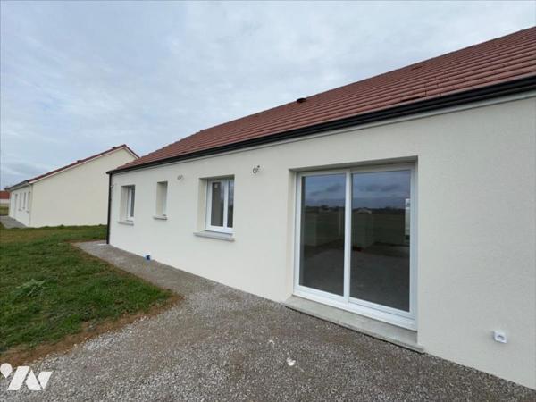Maison neuve sur la commune de SAINT-AUBIN
