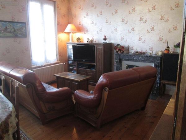 Maison à vendre à Crécy-sur-Serre dans l'Aisne (02270), ref : 02014/772