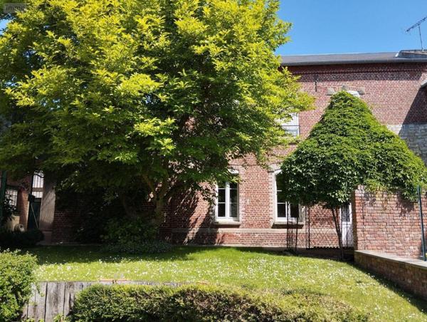 Maison à vendre à Crécy-sur-Serre dans l'Aisne (02270), ref : 02014/772