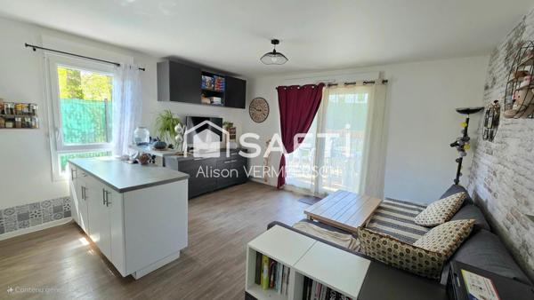 Bel appartement faibles charges, avec jardin