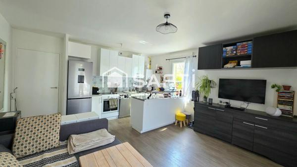 Bel appartement faibles charges, avec jardin
