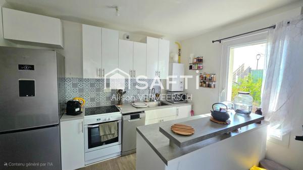 Bel appartement faibles charges, avec jardin