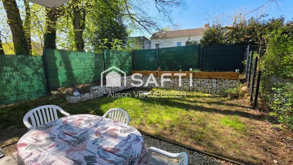 Bel appartement faibles charges, avec jardin