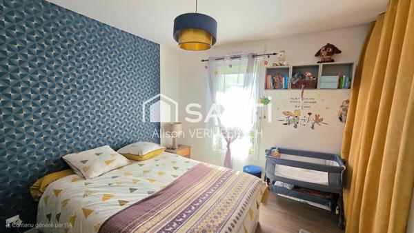 Bel appartement faibles charges, avec jardin