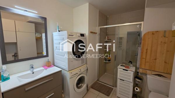 Bel appartement faibles charges, avec jardin
