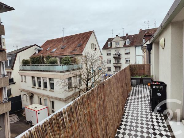 Appartement F4 à vendre  4 pièces - 92,06 m2 SCHILTIGHEIM - 67